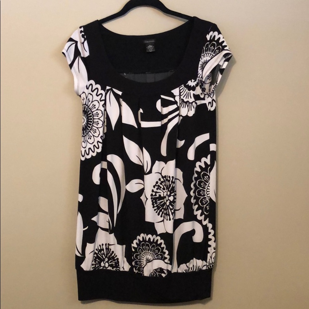 Black tunic
